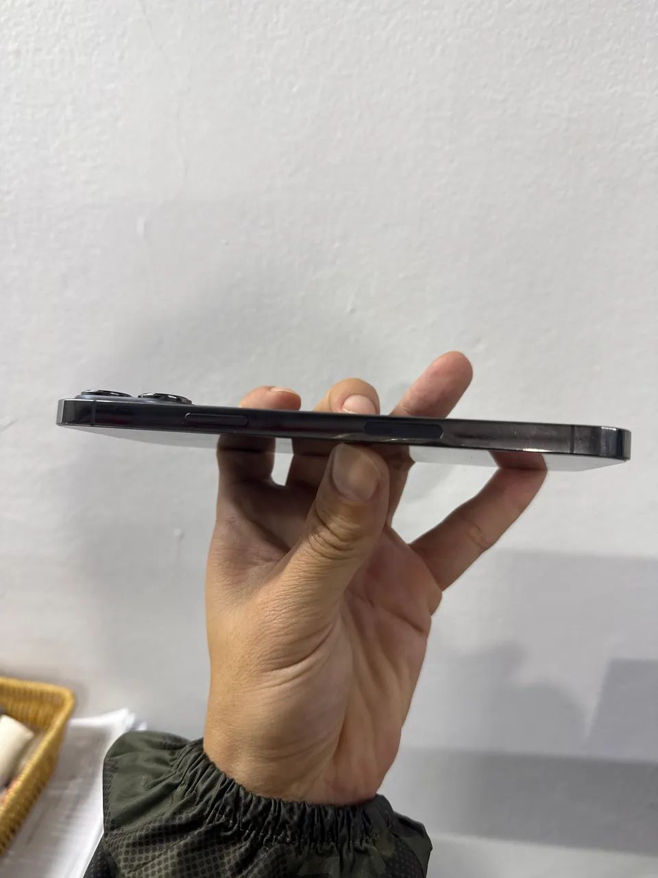 Iphone 13 Pro Max 128 semi Bateria 81% com garantia  - Foto 3