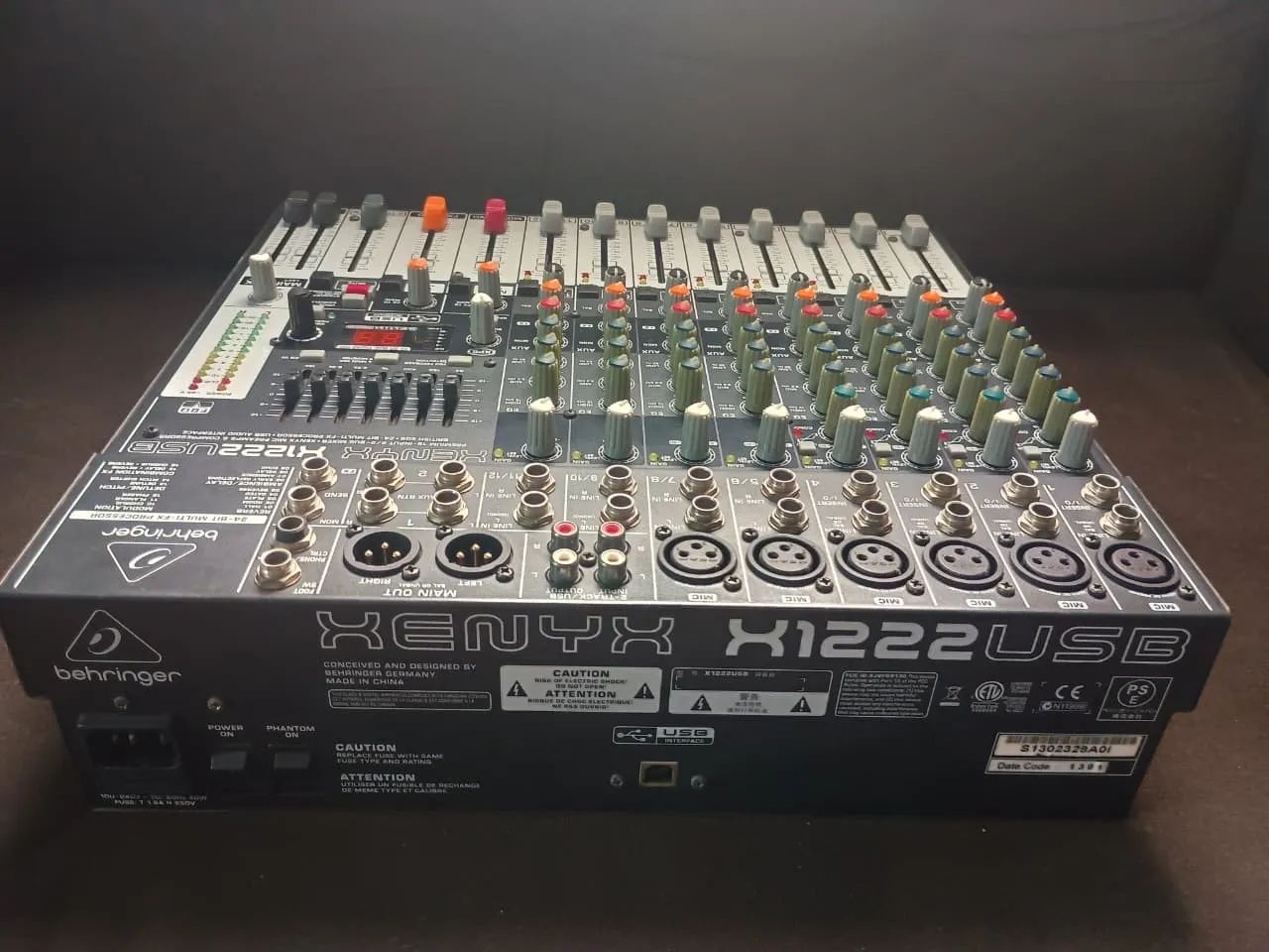 Mesa de som behringer x1222 - Foto 3