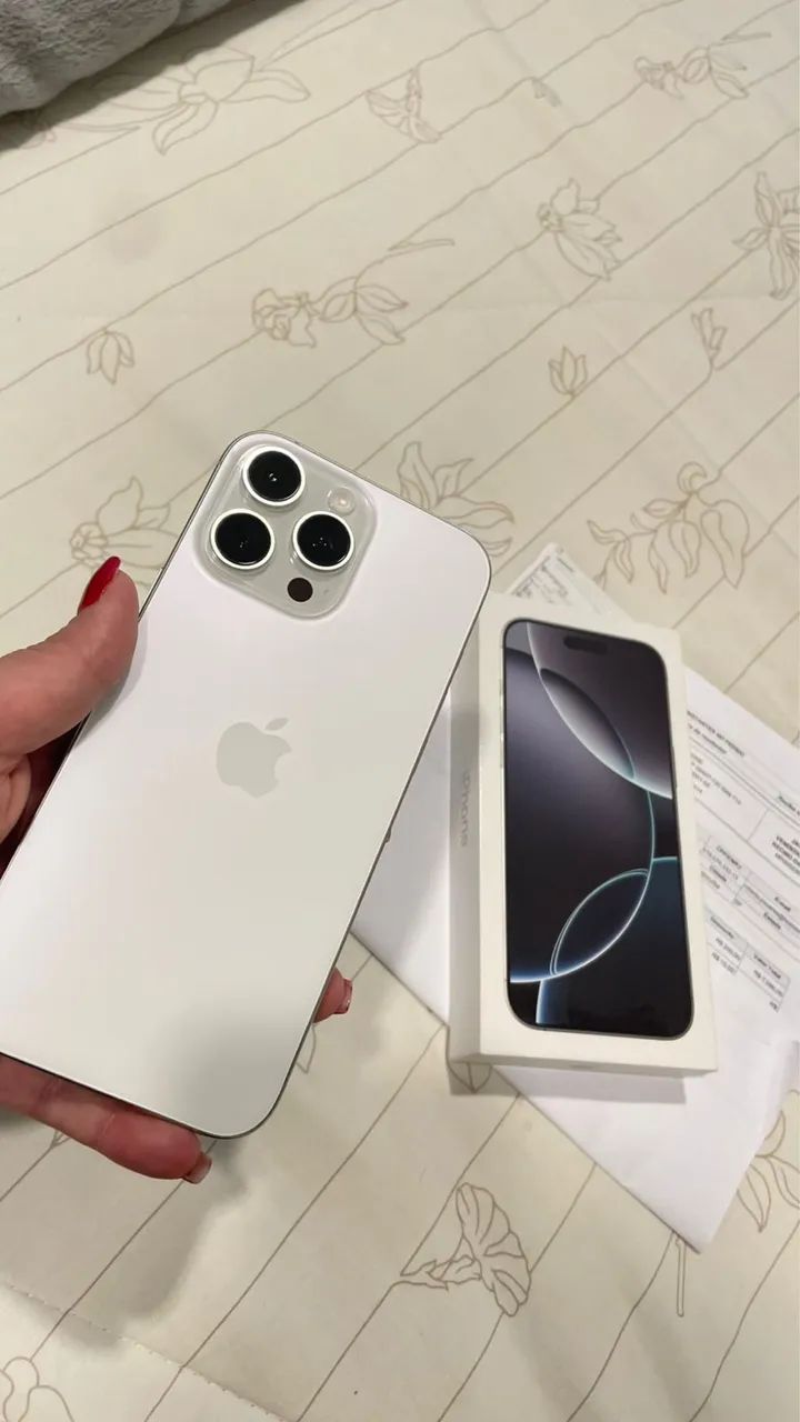 iPhone 16 pro Max  - Foto 4