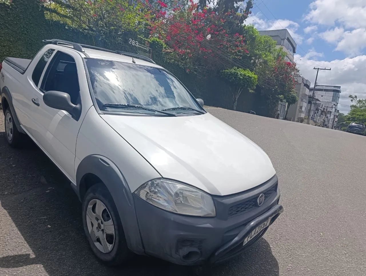Fiat Strada Working Hard 1.4 Fire Flex 8V CE 2018 - Foto 5