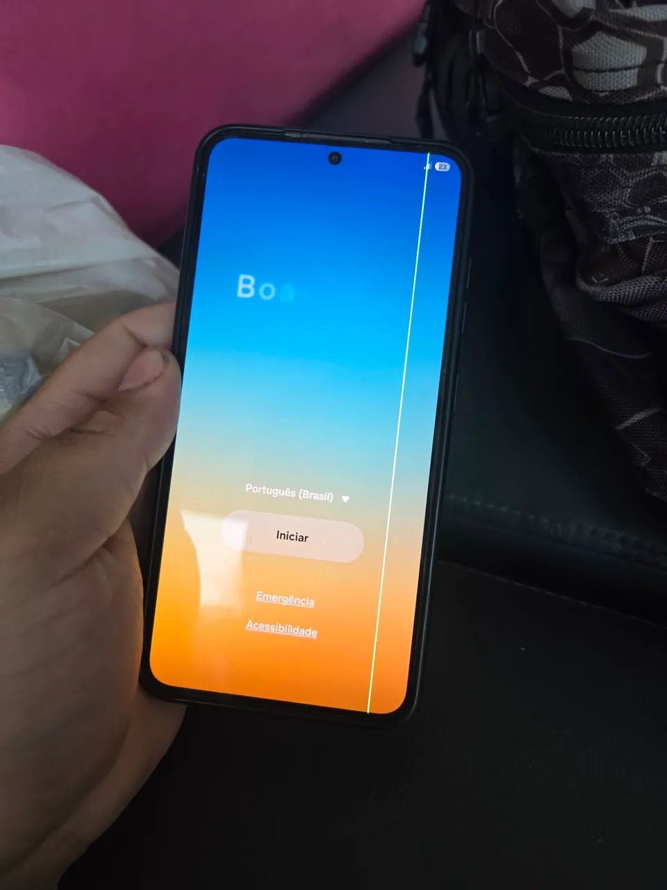 Samsung galáxia S23 128gb