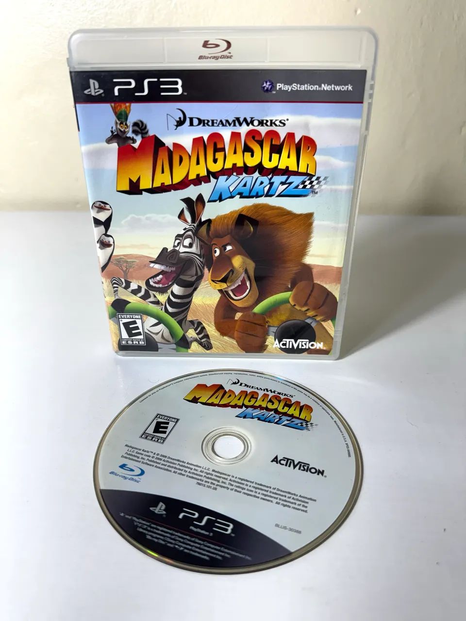 Madagascar Kartz PS3