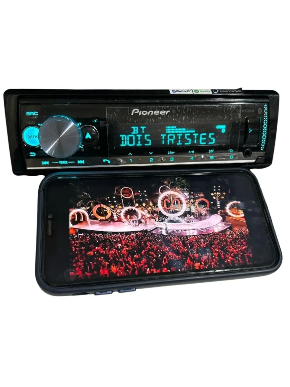 Pioneeer Mvh-x3000Br Mixtra Bluetooth 