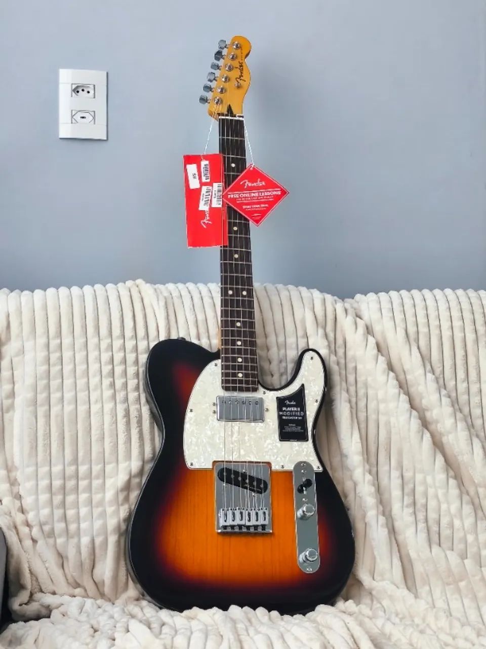 Fender Telecaster Player 2 Modified - Foto 2