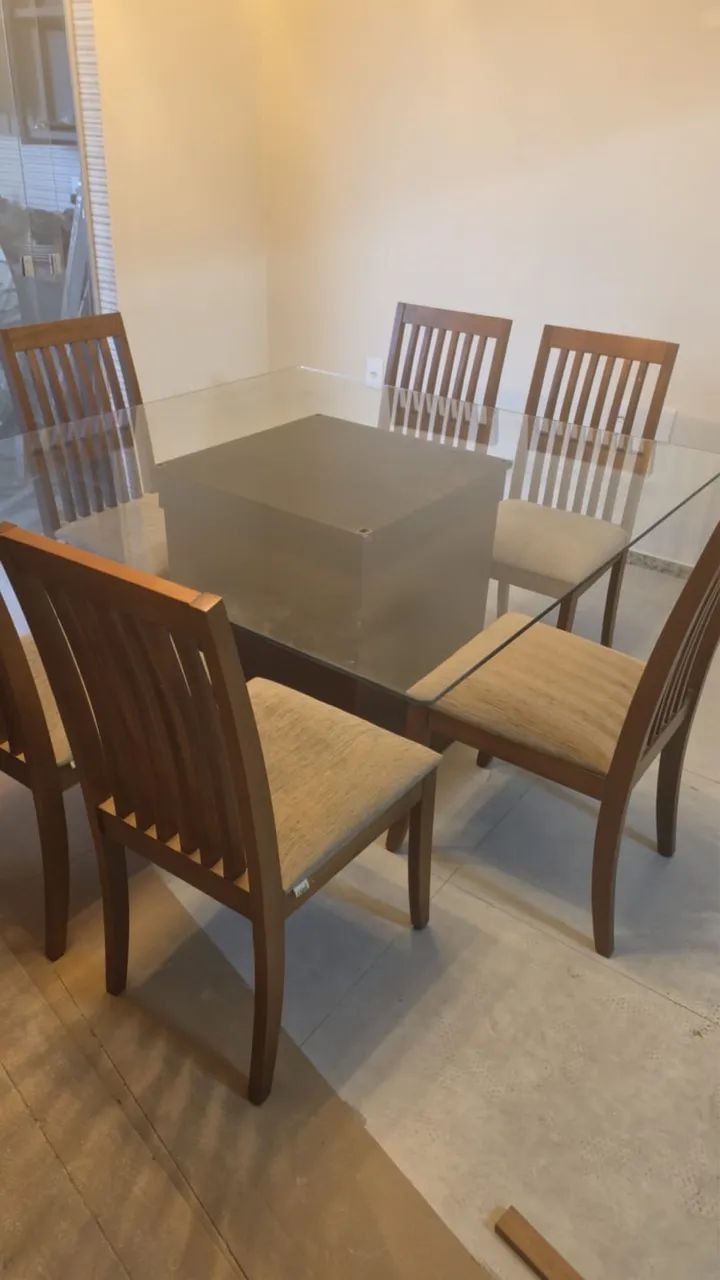 Mesa de vidro  - Foto 2