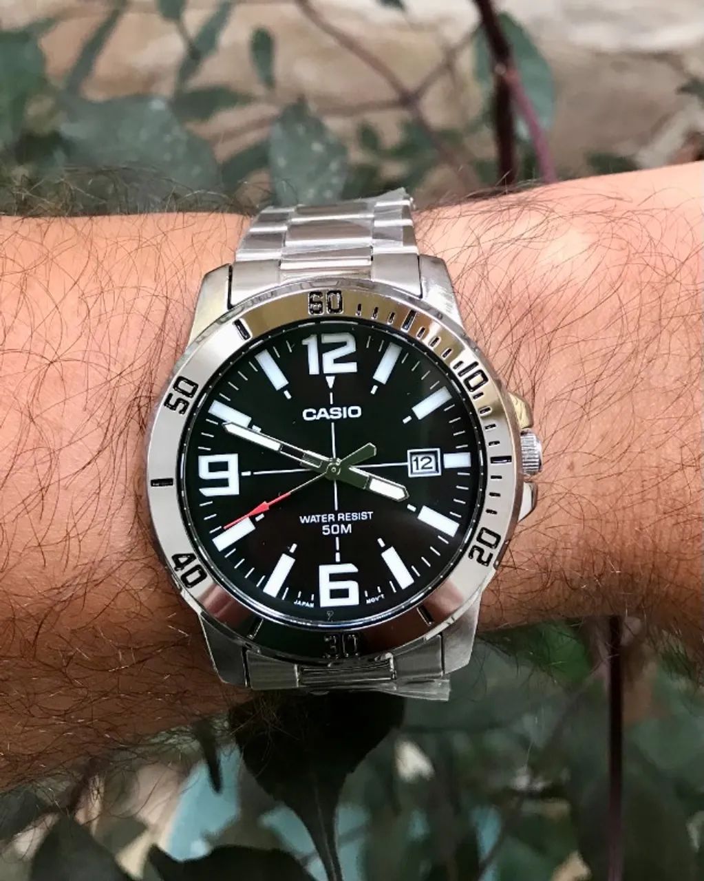 Relógio CASIO Standard MTP-VD01 NOVO e ORIGINAL