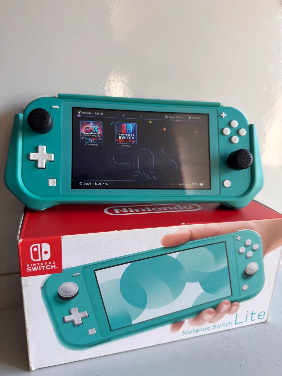 Nintendo Switch lite desbloqueado - Foto 2