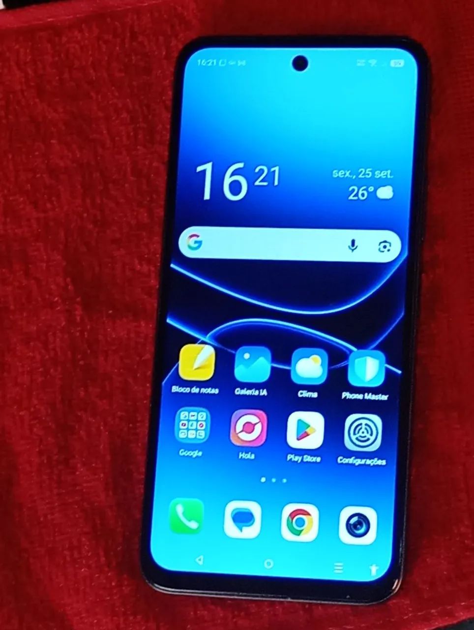 Vende se celular infinix smart 10 256gb 4gb de ram 