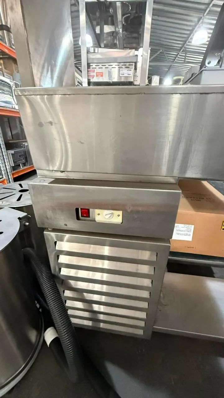 Pista Refrigerada Dupla em aço inoxidável - Foto 2