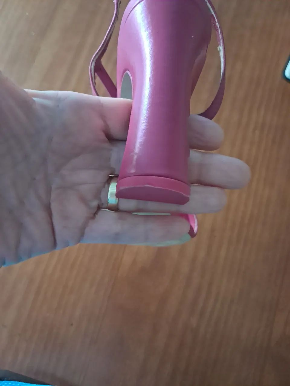 Sandália Pink Corello Tam 36. Nova!!! - Foto 2