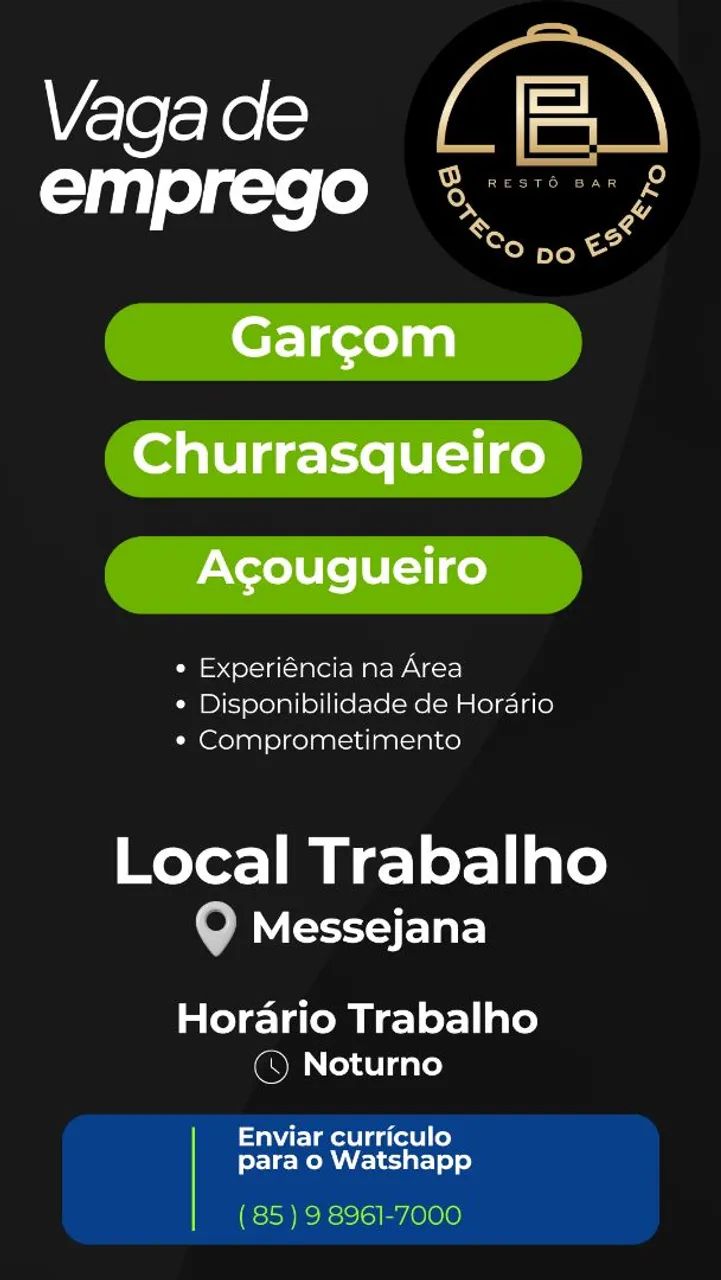 Vaga de Emprego  - Foto 2
