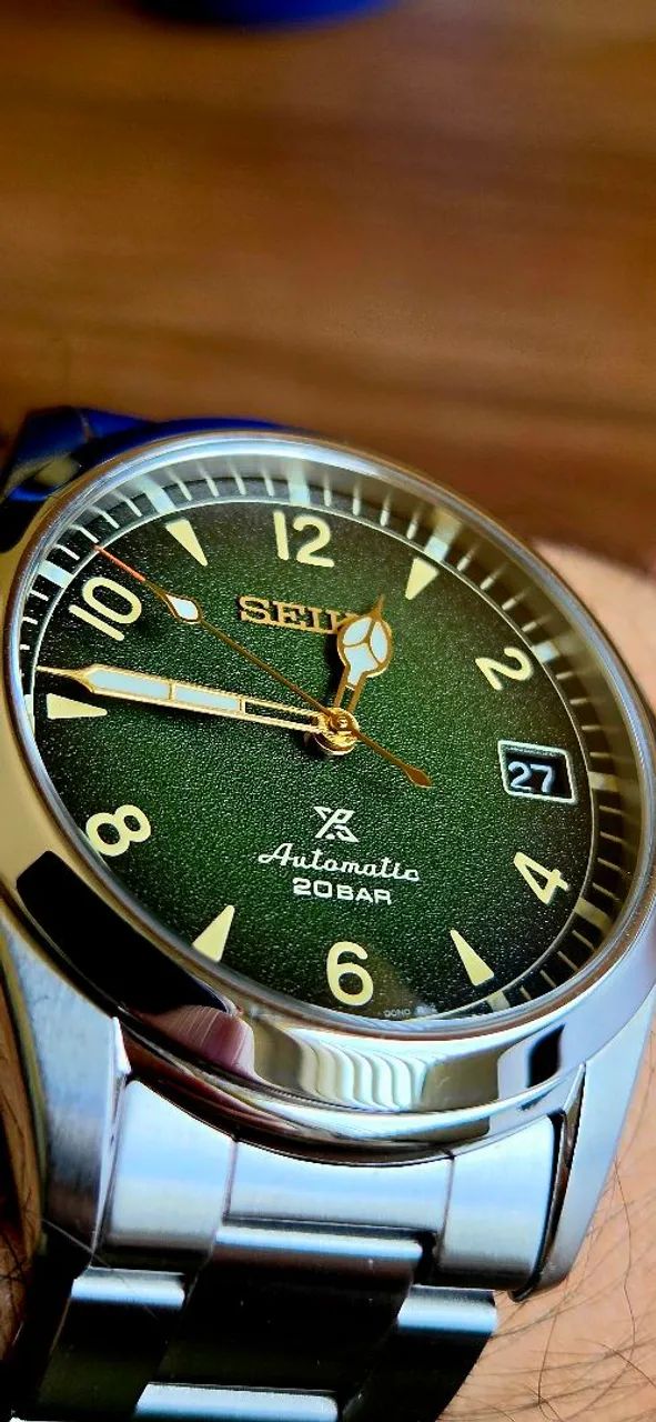 Seiko Prospex Baby Alpinist SPB155  - Foto 2
