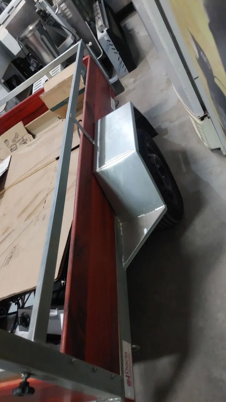 CARRETINHA REBOQUE / NOVA - Foto 4