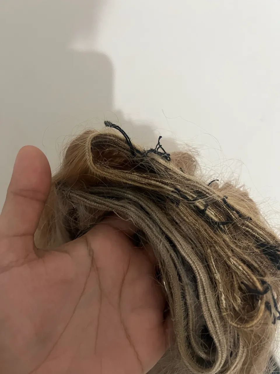 Mega hair humano loiro - Foto 4