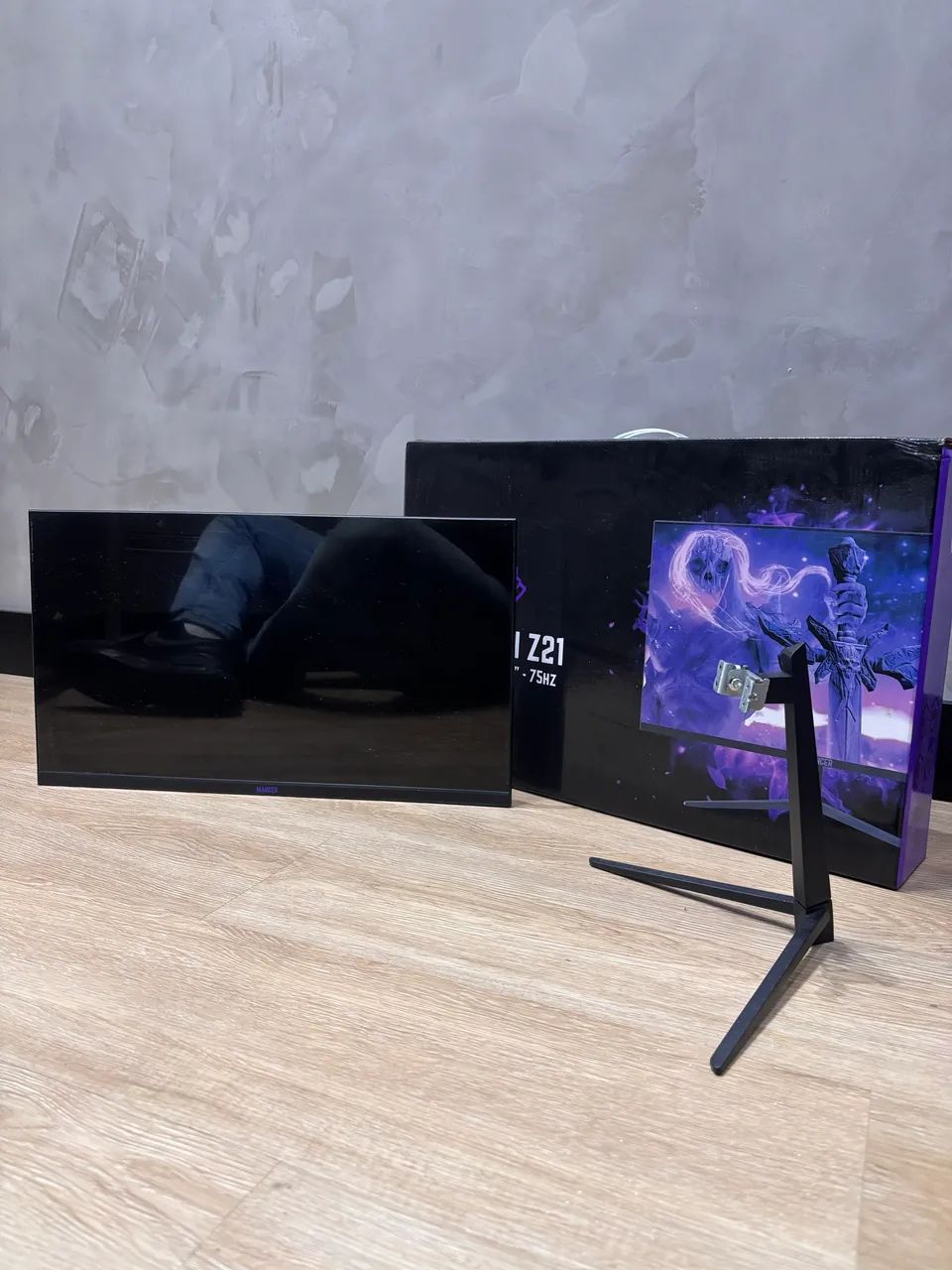 MONITOR GANER MANCER HORIZON, 21.5 POL, 75hz - Foto 3