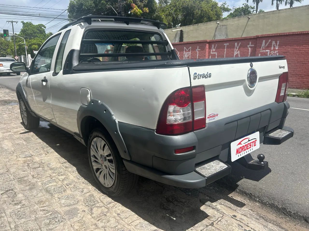 Fiat Strada Working 1.4 MPI Fire Flex 8V CE 2013 - Foto 3
