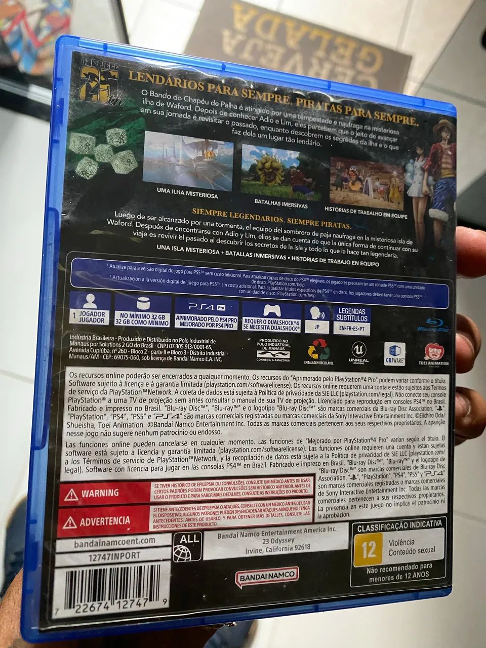 Vendo jogo ODYSSEY PS4 - Foto 3