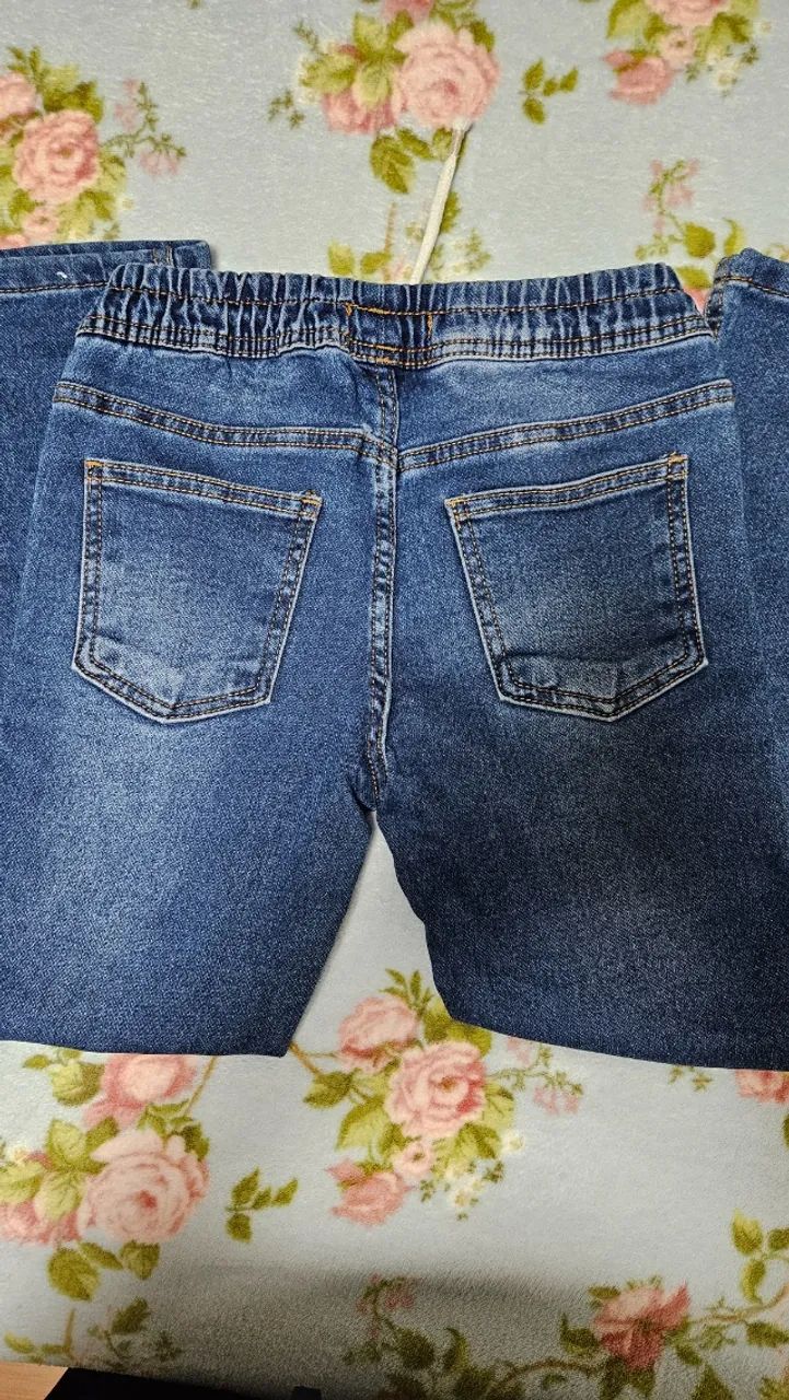 Calça Jeans Infantil Menino - Foto 2