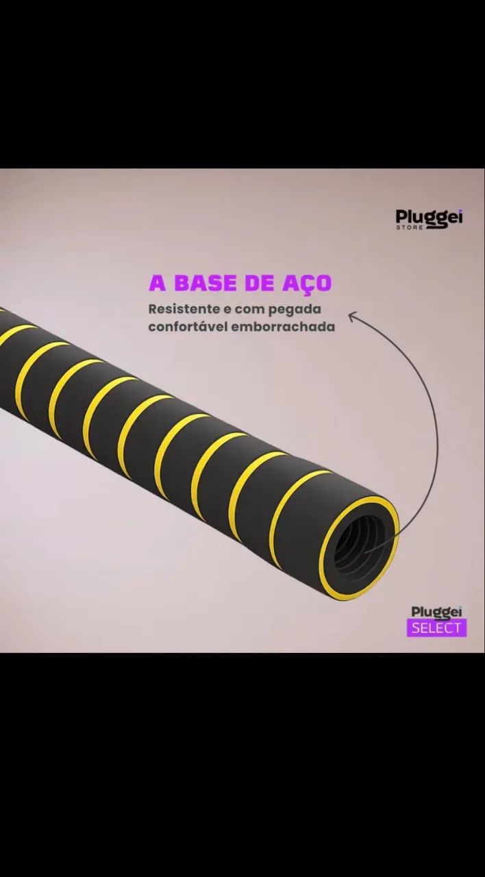 Pesos para treino 20kg total  - Foto 4