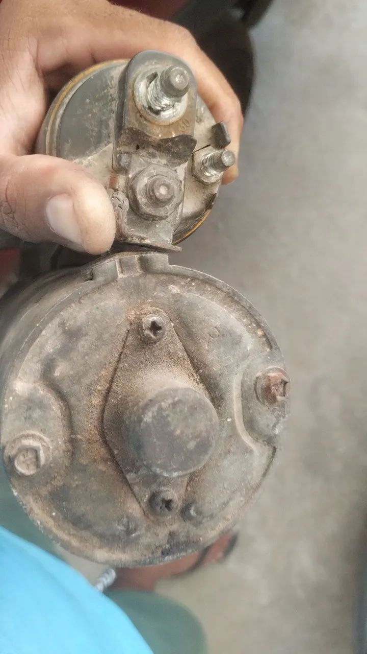 Motor de partida  - Foto 4