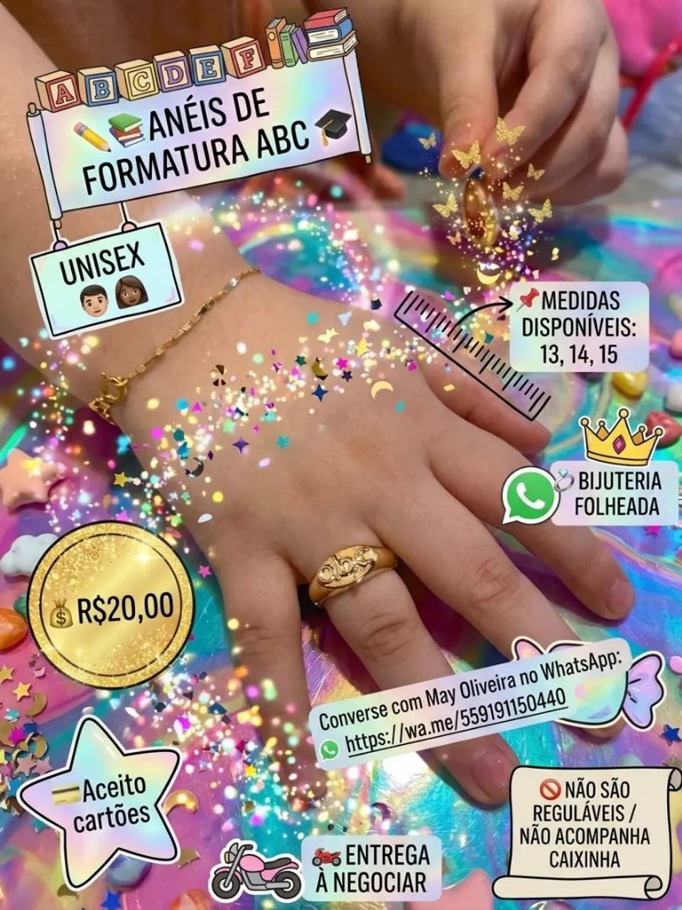 ANEL FORMATURA ABC