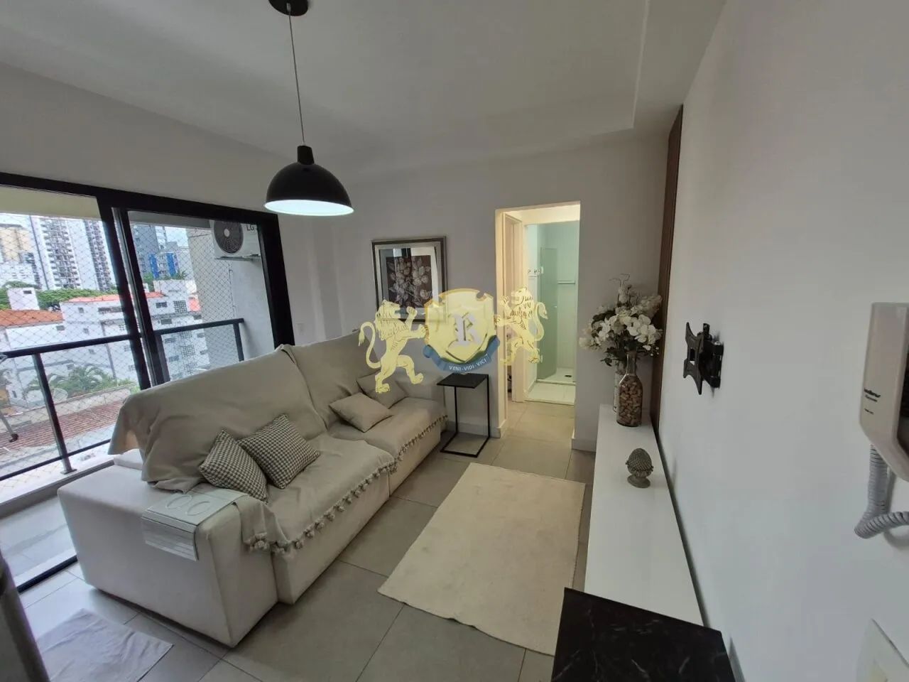 Flat com 1 Quarto para alugar, 35m² - Vila Olimpia - Foto 2