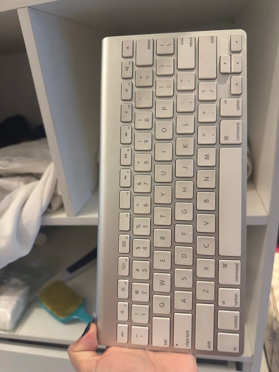 Teclado Apple Magic original Bluetooth/modelo A1314 - Foto 2