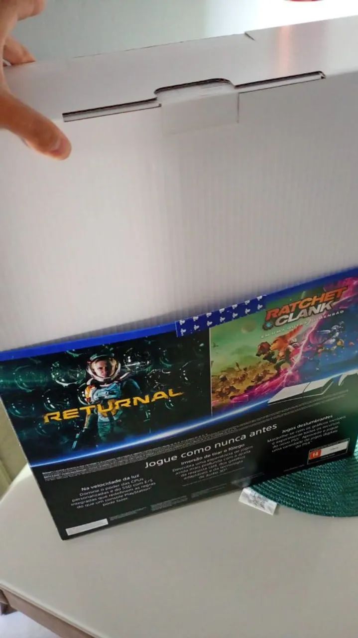 Caixa do PlayStation 5 - Foto 3