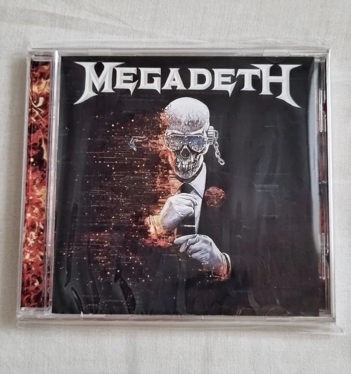Megadeth cd cyber army edition 