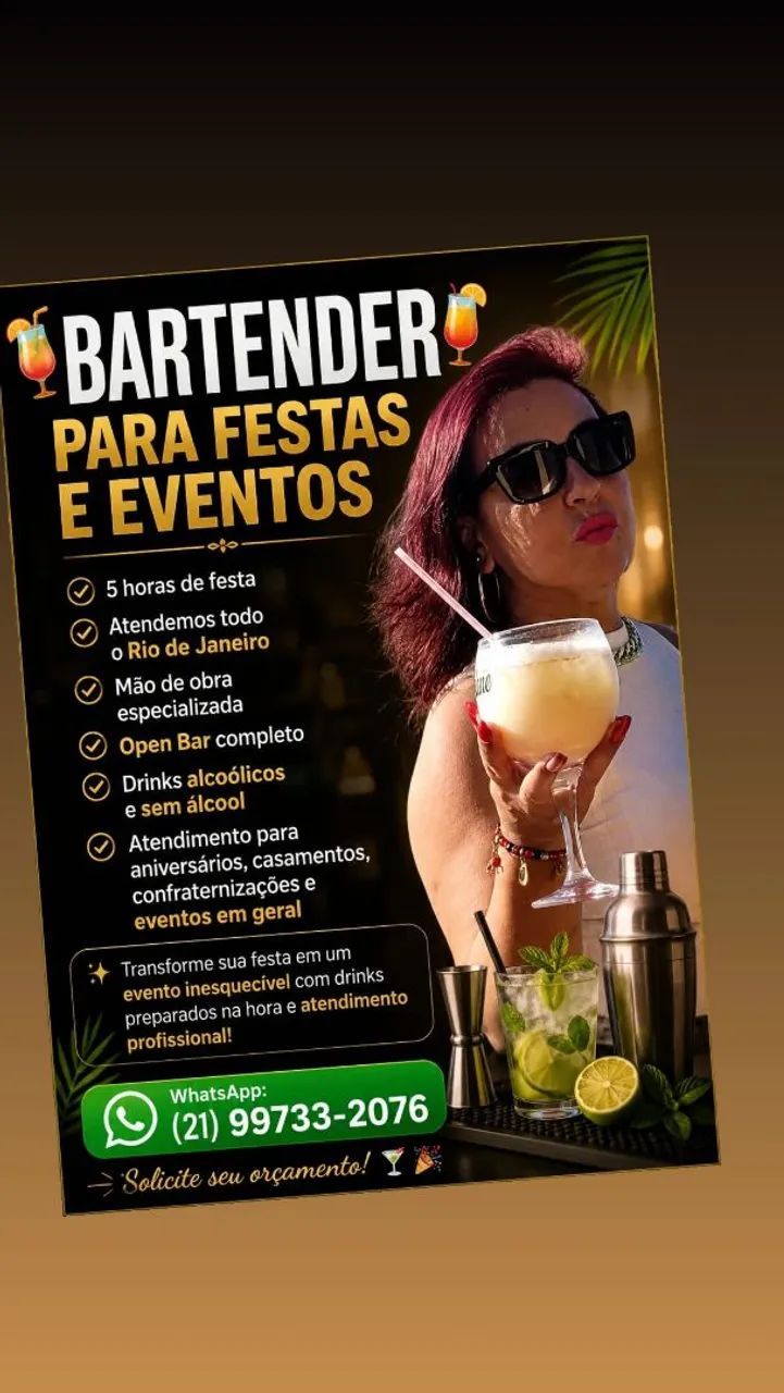 BARMAN OU CHURRASQUEIRO - Foto 2