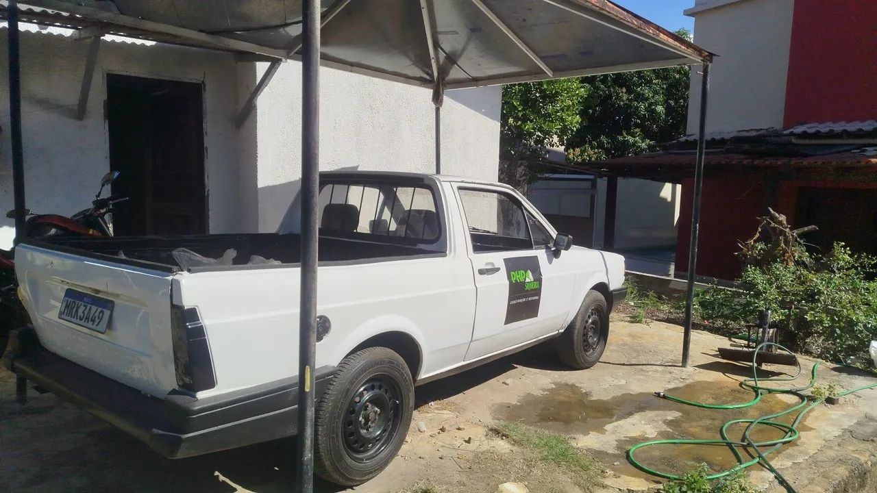 Volkswagen Saveiro Saveiro GL 1.8Mi e 1.6/GL/LS/S/ Sunset 1986