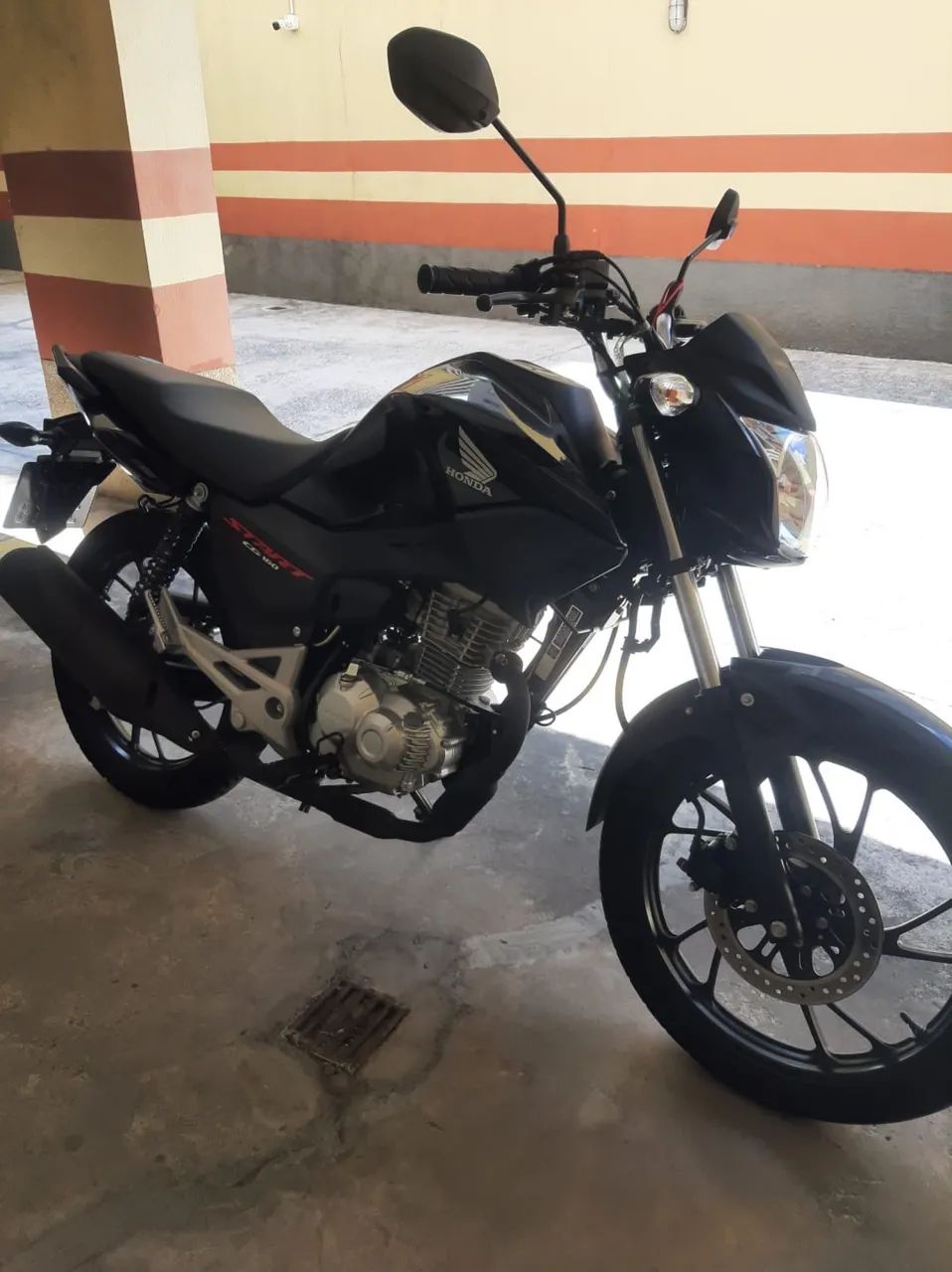 Honda CG 160 Start, zero! - Foto 3