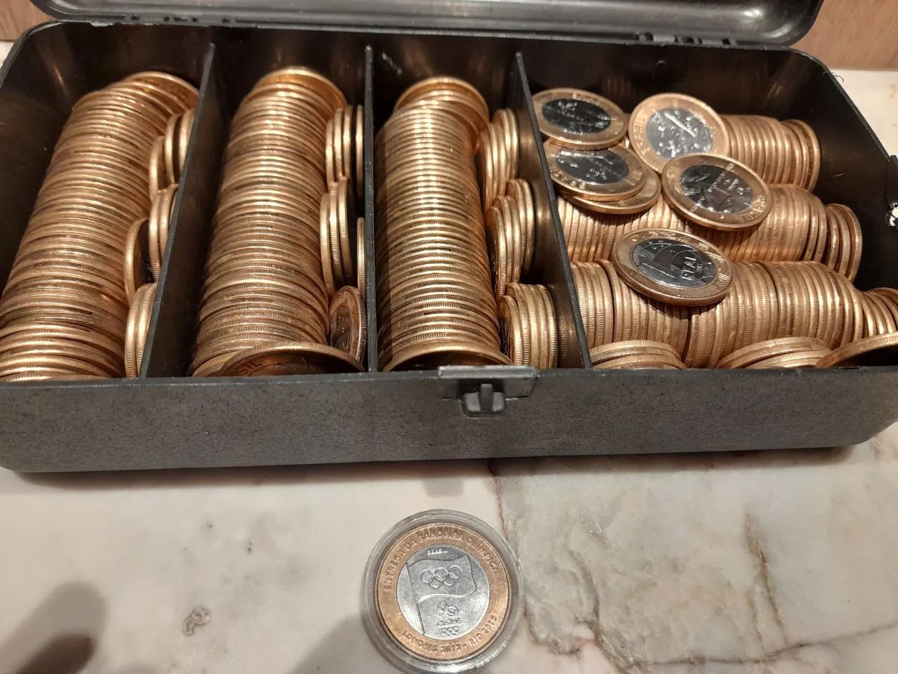 350 Moedas antigas