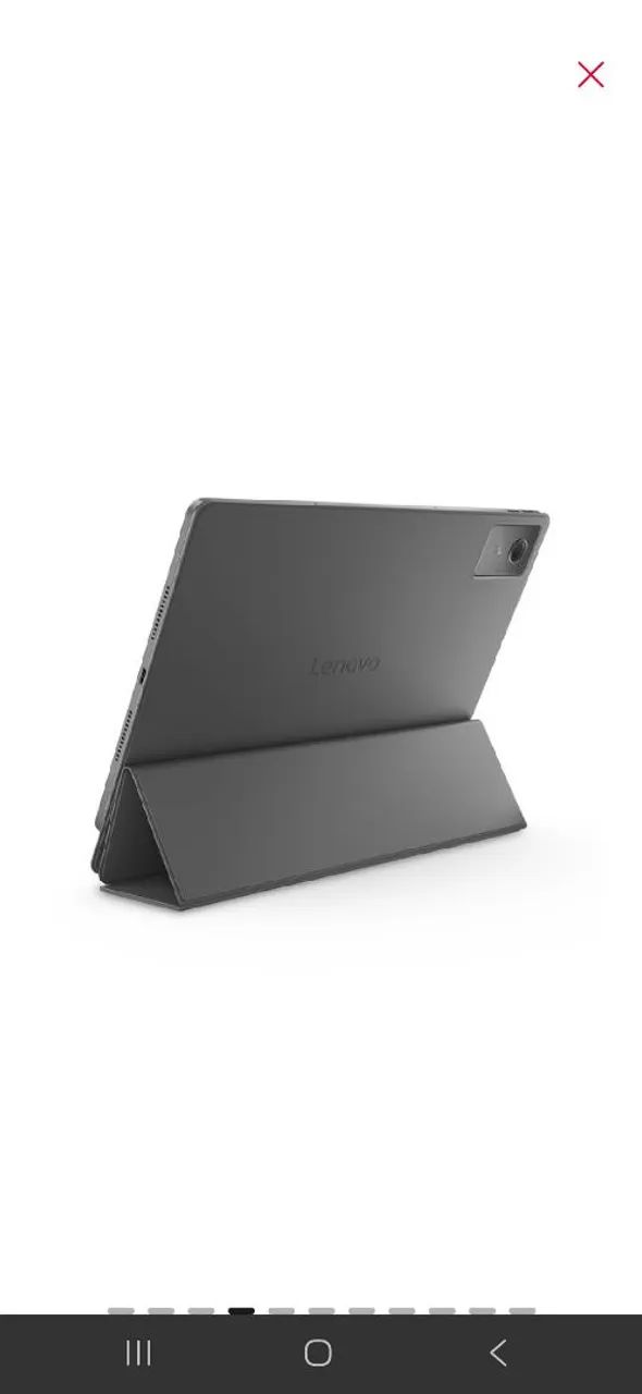 Tablet marcar Lenovo  na caixa  - Foto 2