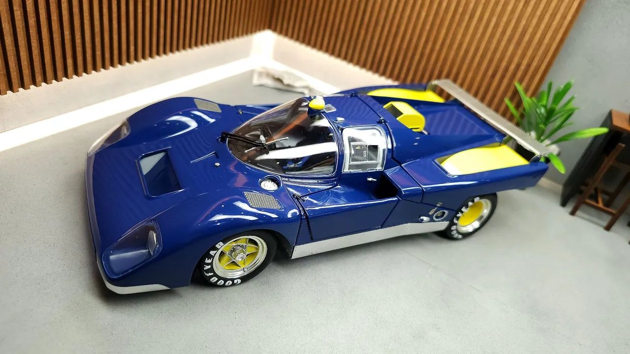 Miniatura Ferrari 512M GMP 1/18 - Foto 3