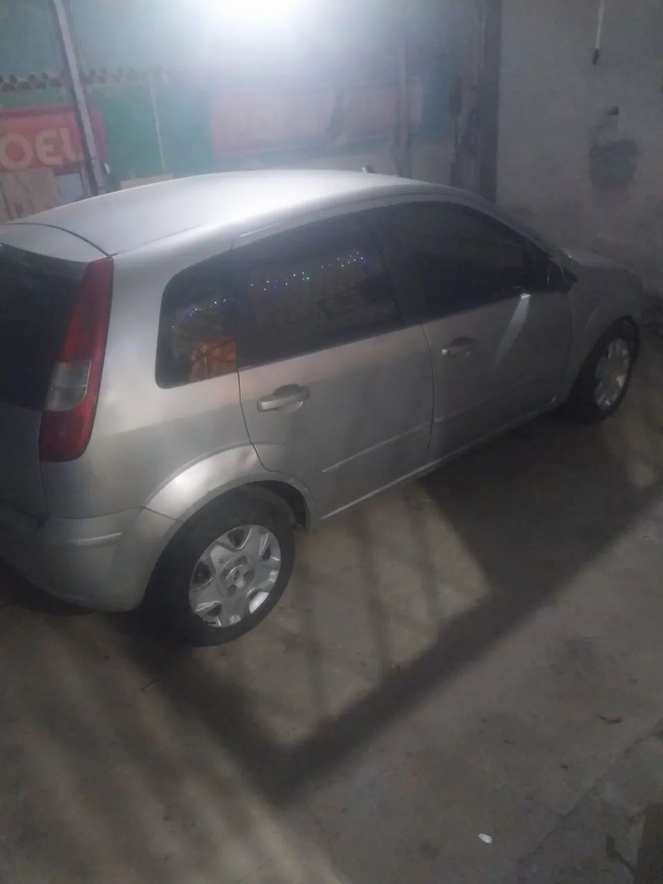 Vendo fiesta ratch 1.0 4p 07