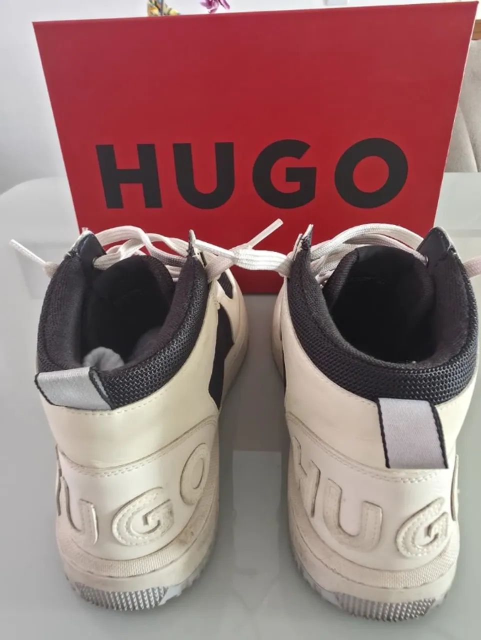 TÊNIS HUGO Boss ORIGINAL - Foto 4