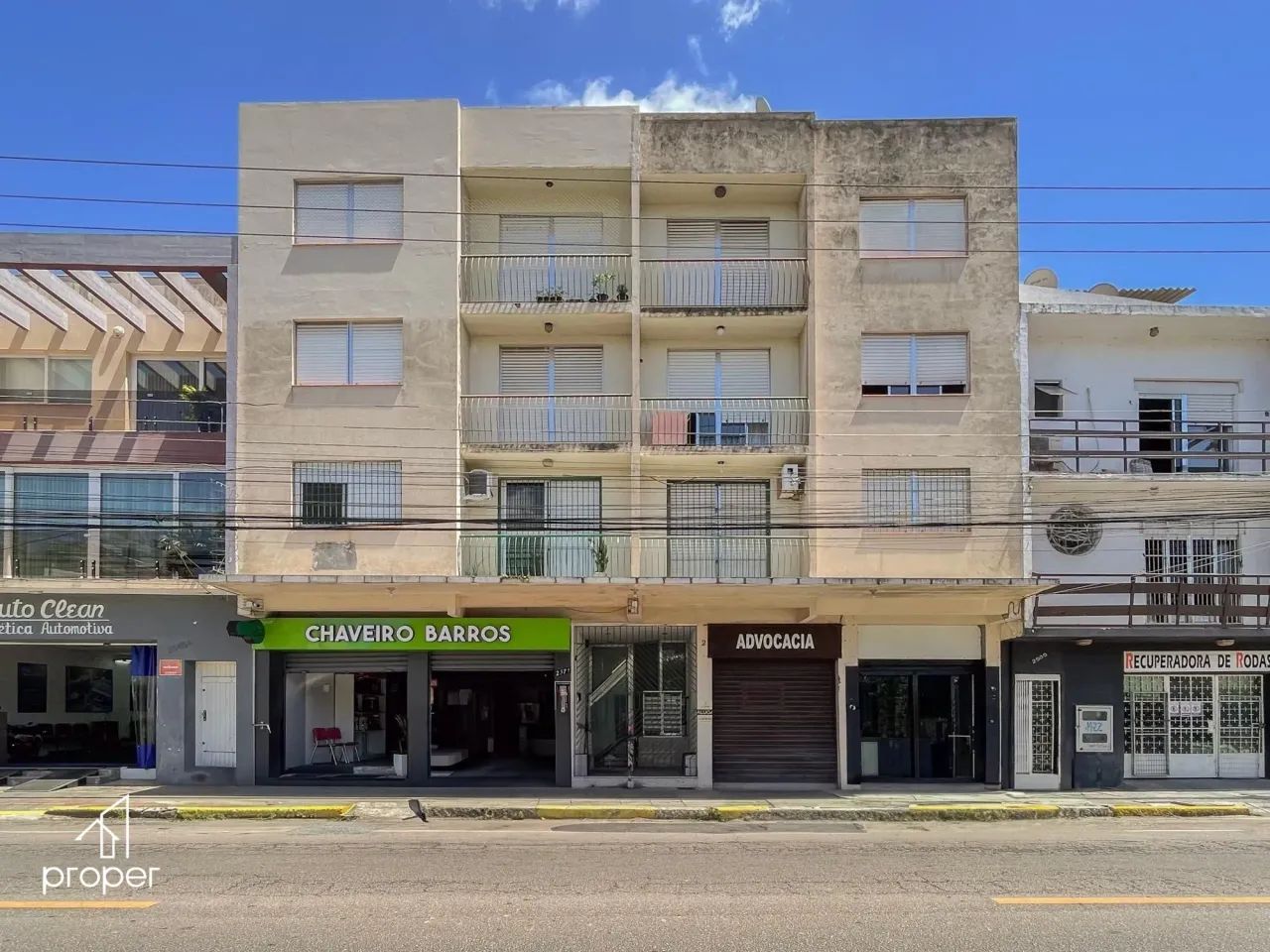 Loft com terraço para aluguel no Centro - Pelotas/RS