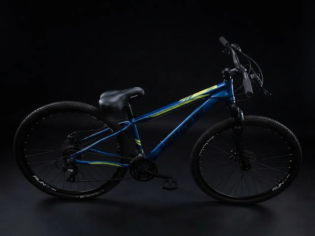 BICICLETA 1HIGHONE AZUL PÉROLIZADO 