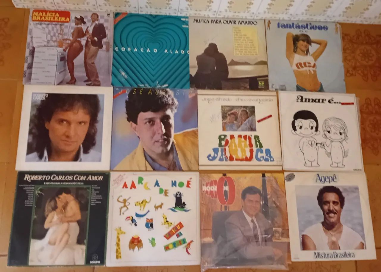 Apartir de 25  Disco  Vinil diversos 