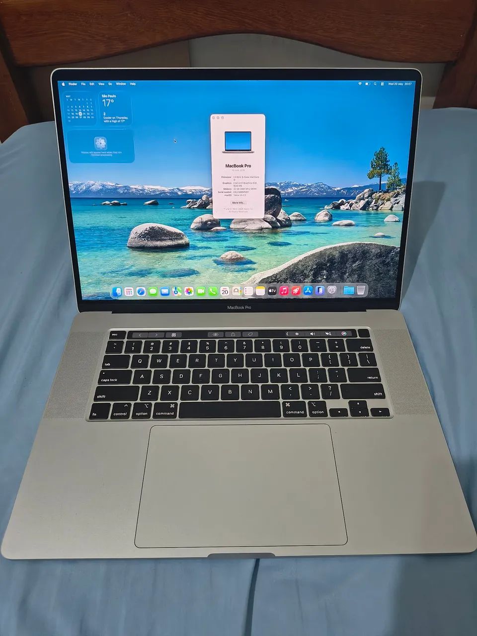 【美品】MacBook Pro 2019 (16インチ) 32G SSD1TB OTH PRODUTOS - MacBook Pro 2019, MV982LL/A, Tela 13.3 MacBook本体