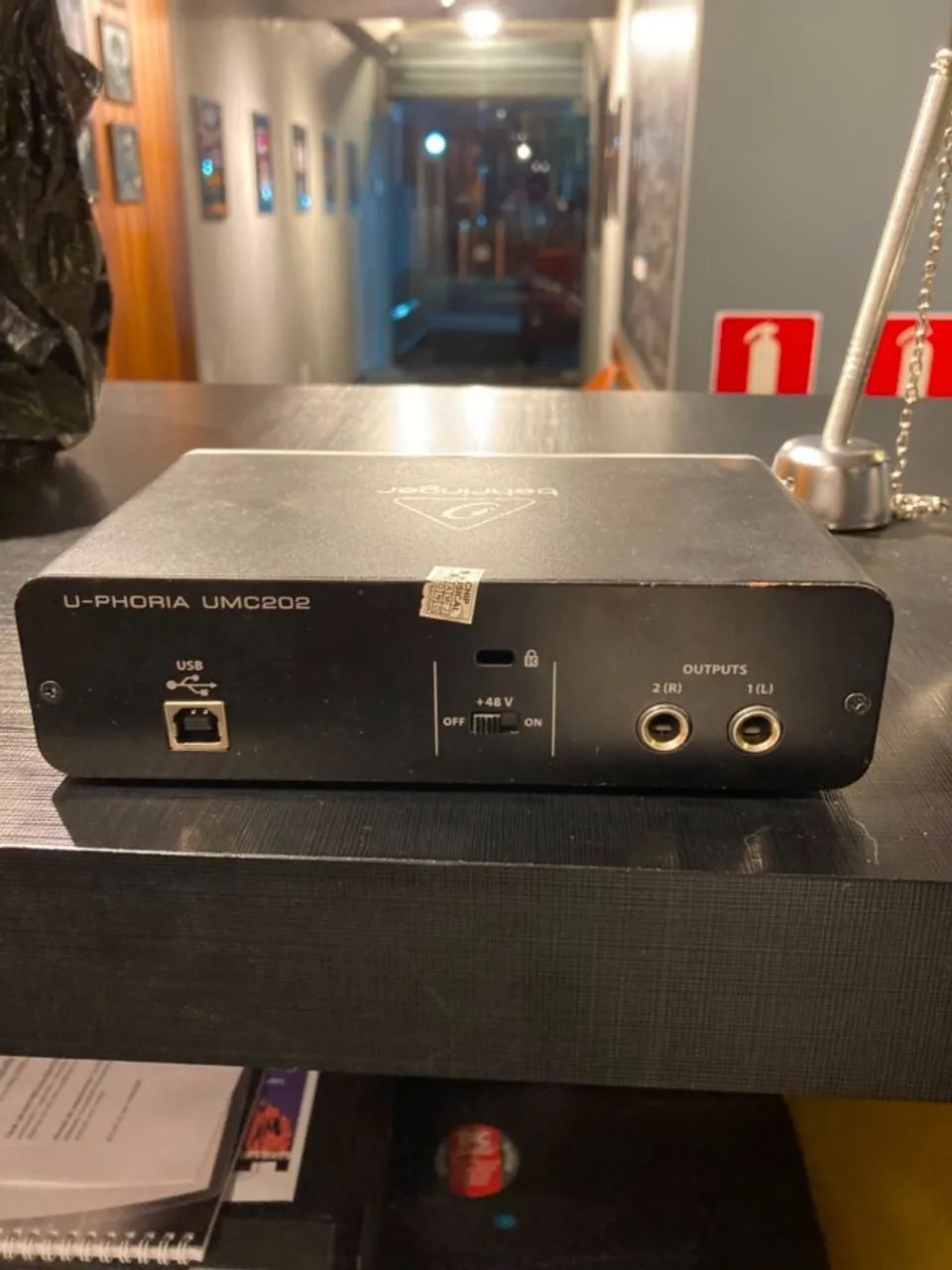 Interface de Audio U-PHORIA UMC202 BEHRINGER - Foto 3
