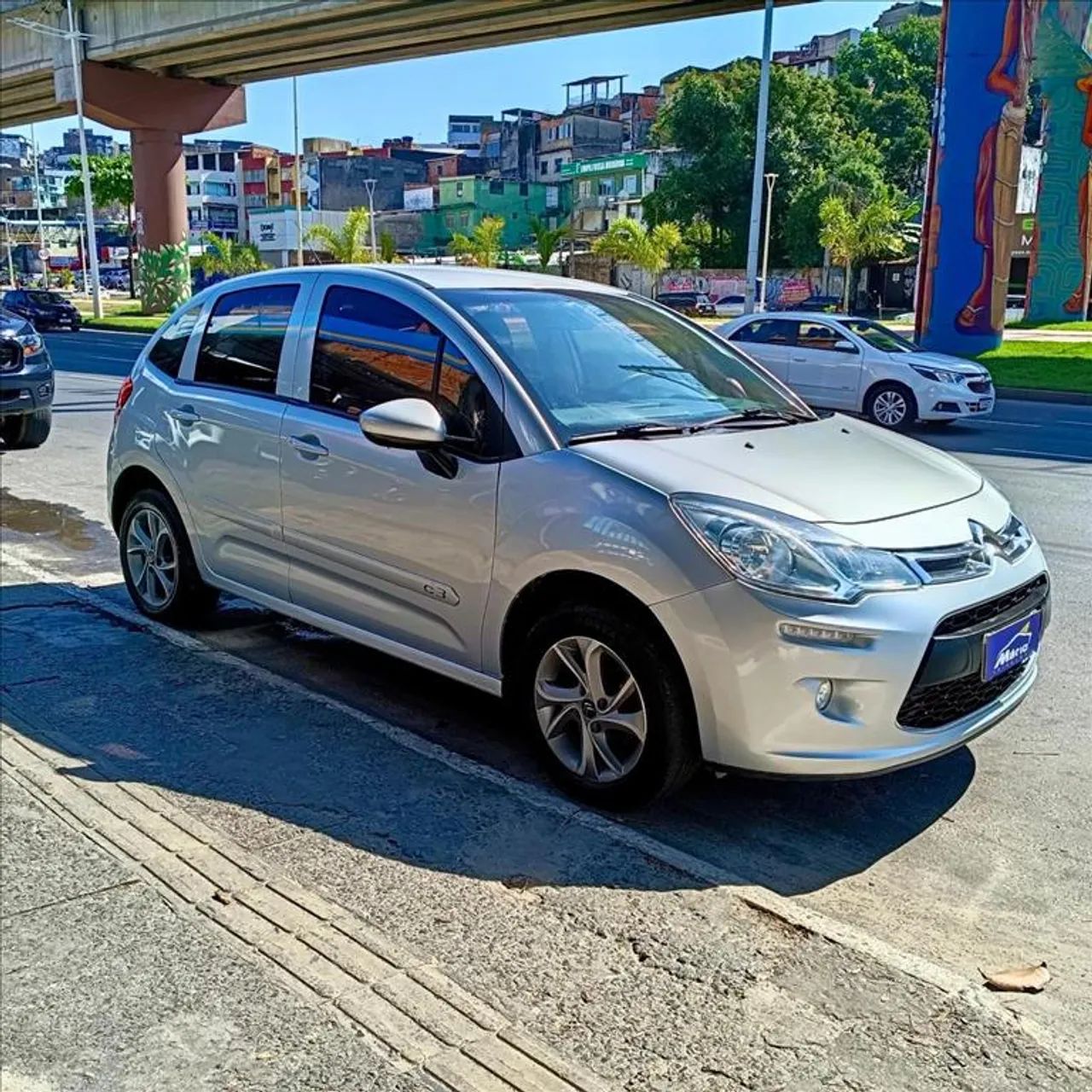 Citroën C3 C3 Attra/Origine Pack 1.5 Flex 8V 5p Mec 2016