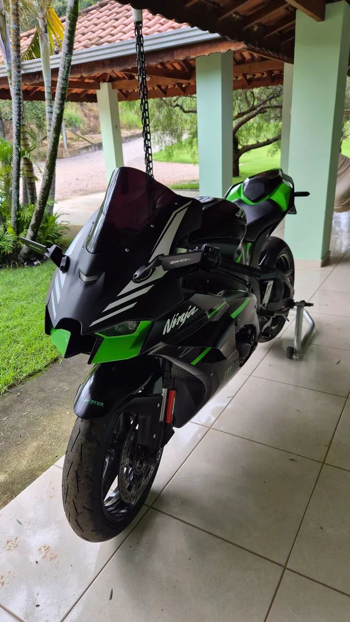 Kawasaki Zx-10/ Zx-10r 1000cc 2022 - 1478710217 | OLX
