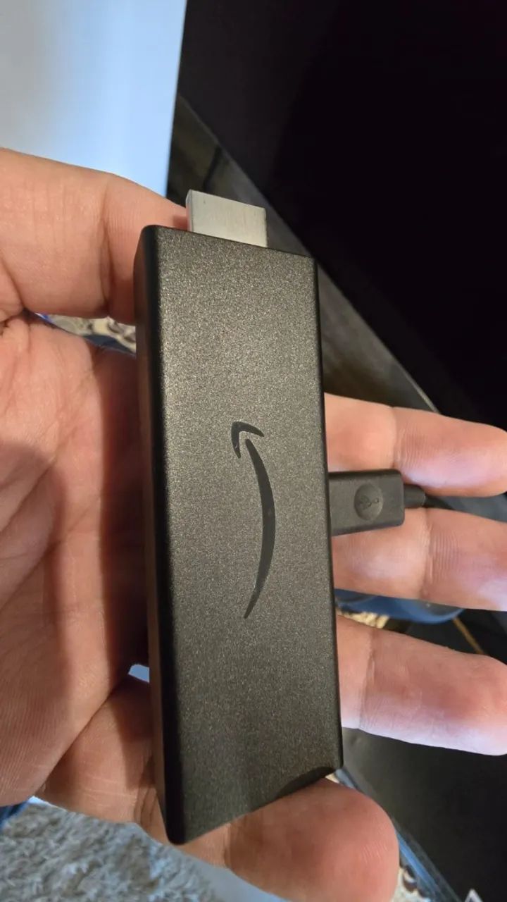 Amazon Fire TV Stick Full HD - Novíssimo - Alexa (Quase não usado!) Hd 2024 Ultima Geração - Foto 5