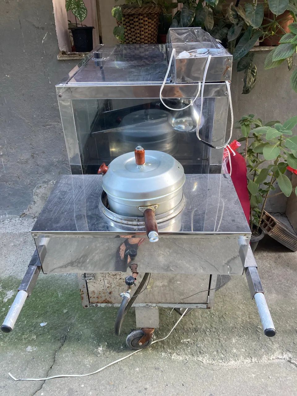 Vendo Carrocinha de Pipoca  - Foto 5