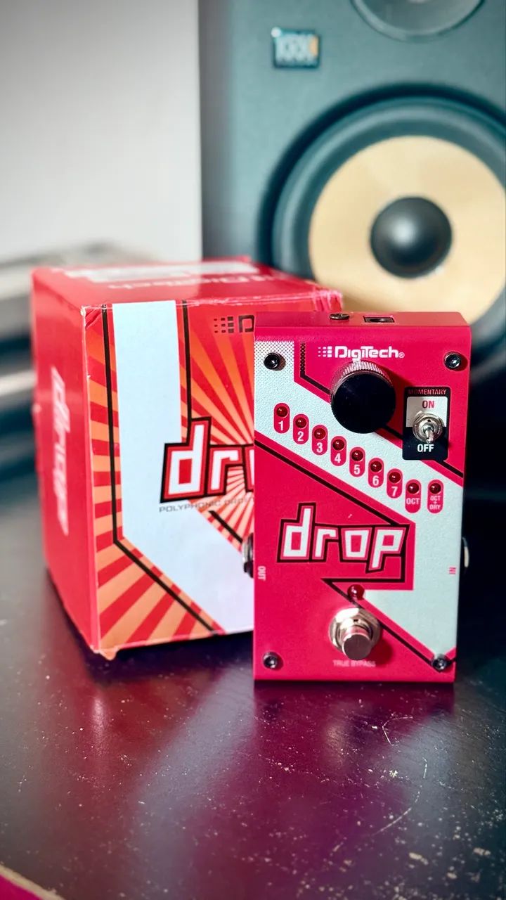 Pedal Drop Digitech Novo - Foto 3