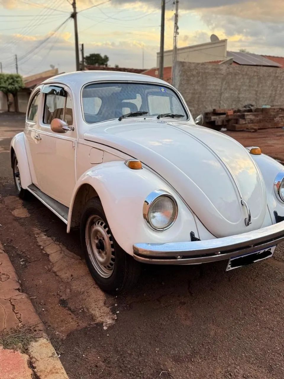 Volkswagen Fusca 1300 1978