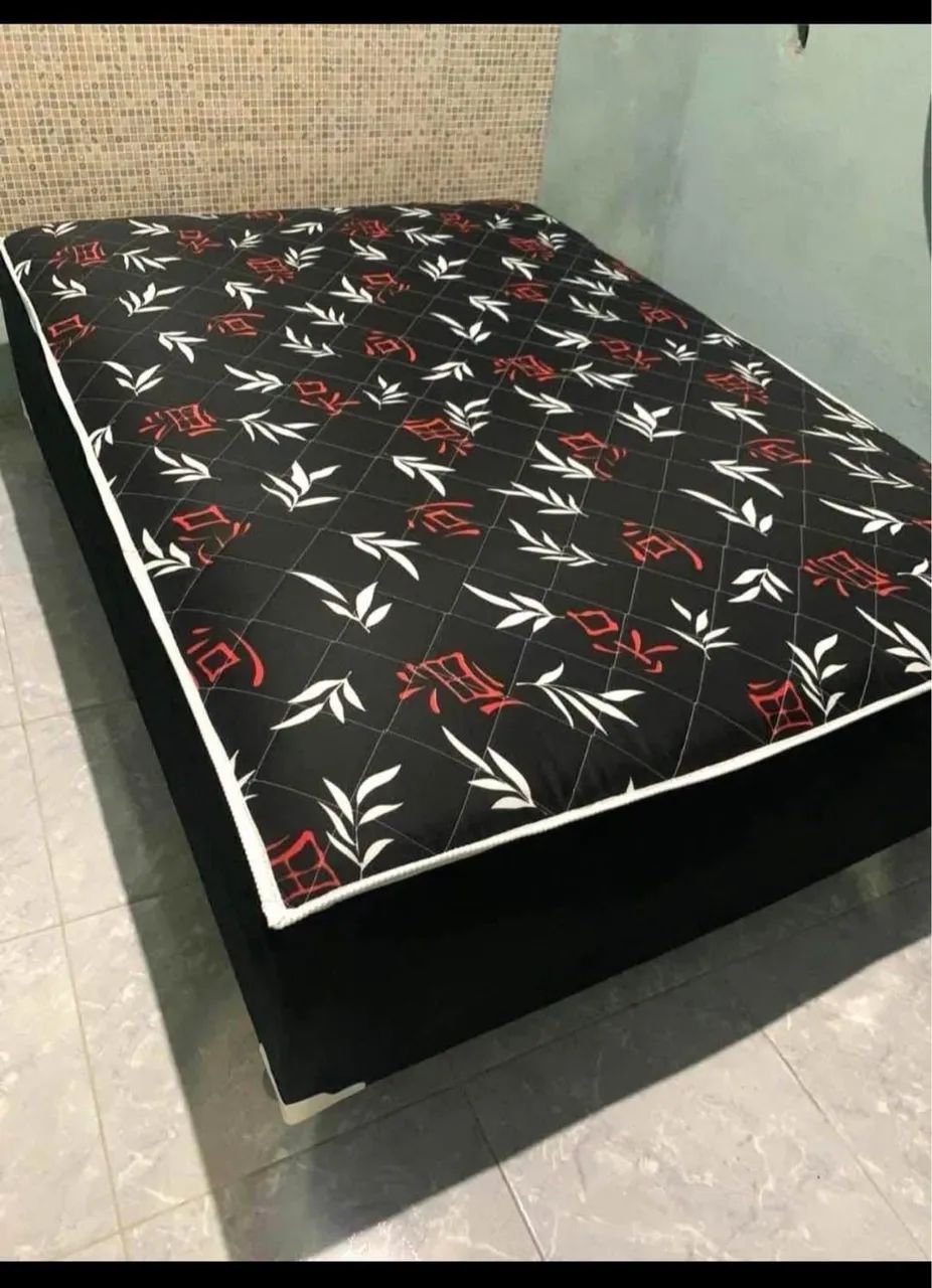 CAMAS DE CASAL ACOLCHOADAS DIRETAMENTE DA FÁBRICA 