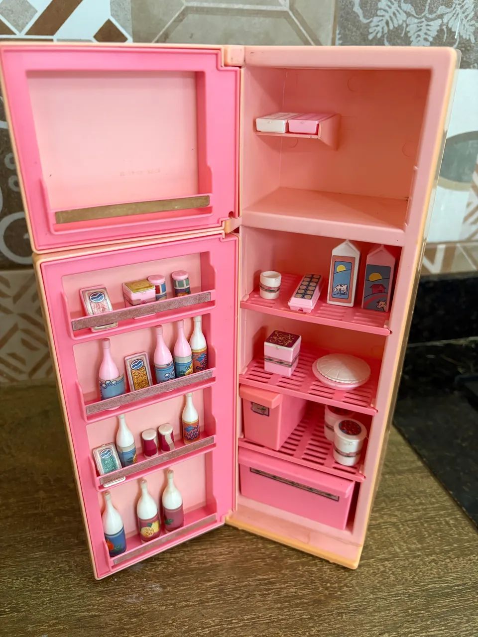 Geladeira da Barbie - Foto 4
